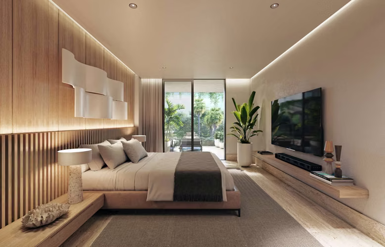 Apartamento en venta en Cap Cana amueblado de 1 habitacion