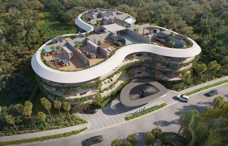 Apartamento en venta en Cap Cana amueblado de 1 habitacion