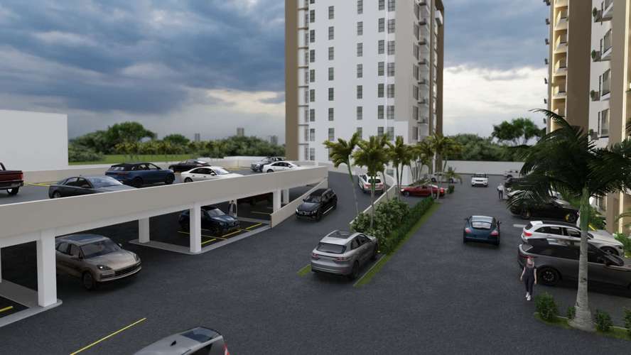 Apartamentos en Av Hispanoamericana
