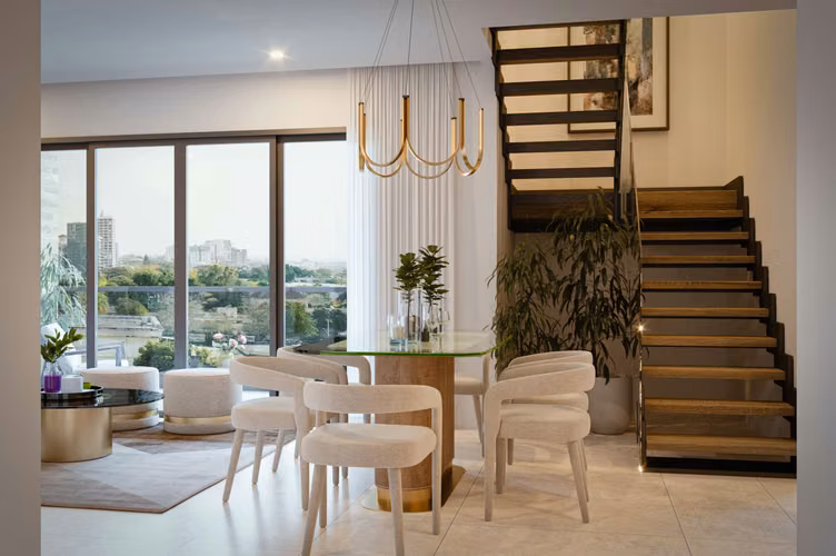 "Vive en Green Park – Apartamentos Modernos con Áreas Verdes y Seguridad 24/7"