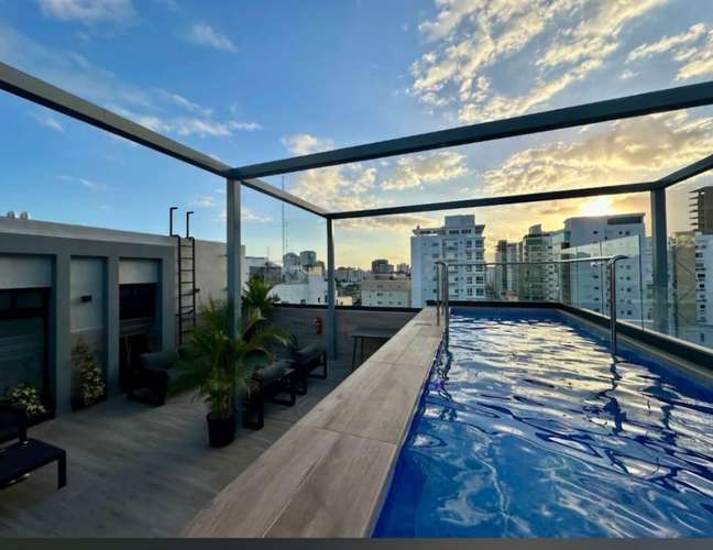 Rento apartamento amueblado en Naco - Imagen 2