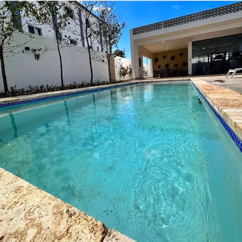 Apartamento con piscina en Santiago