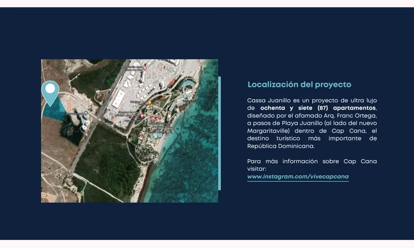 Venta de apartamentos en Juanillo Cap. Cana de 1 habitacion - Imagen 6