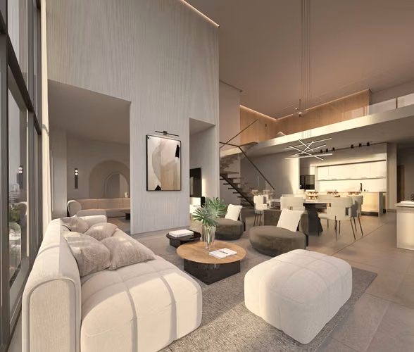 Penthouse en venta sector La Julia de 3 habitaciones