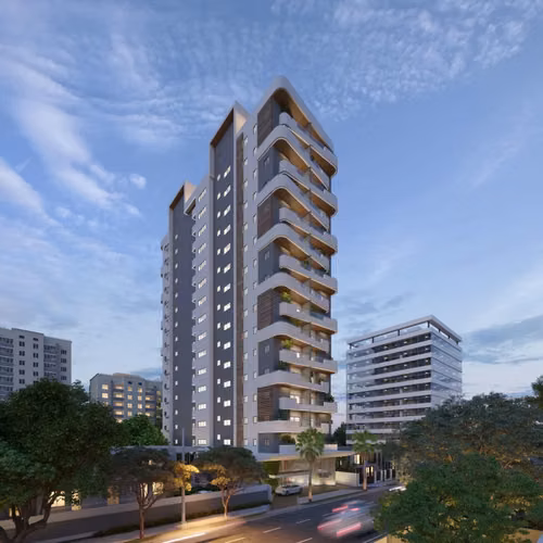 Apartamentos 1Hab c/Area Social Rooftop, Piscina Infinity, Lounge, Lobby (Naco)