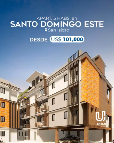Apartamentos de 3 Habitaciones en San Isidro - Imagen 3