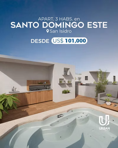 Apartamentos de 3 Habitaciones en San Isidro - Imagen 2