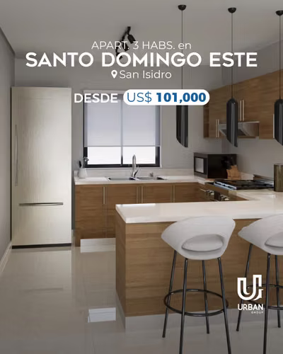 Apartamentos de 3 Habitaciones en San Isidro - Imagen 5