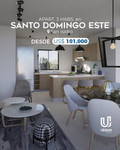 Apartamentos de 3 Habitaciones en San Isidro - Imagen 4