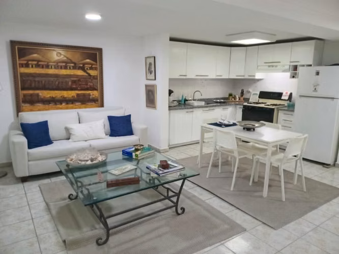 Apartamento En Alquiler De 1 Habitación Y 1 Baño En Naco