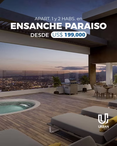 Apartamentos de 1 & 2 Habitaciones en Ensanche Paraiso - Imagen 2