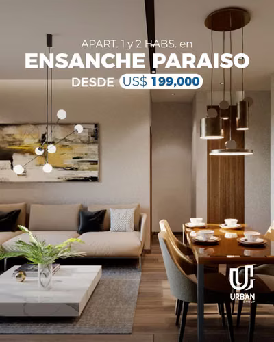 Apartamentos de 1 & 2 Habitaciones en Ensanche Paraiso - Imagen 3