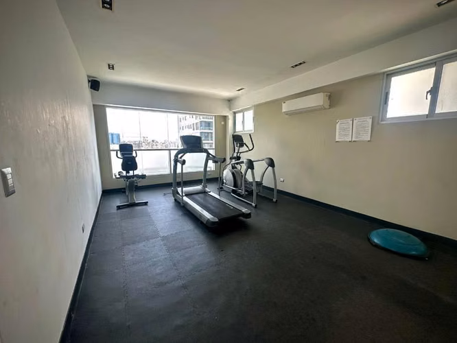 Apartamento En Alquiler De 1 Habitación Y 2 Baños En Piantini - Imagen 5