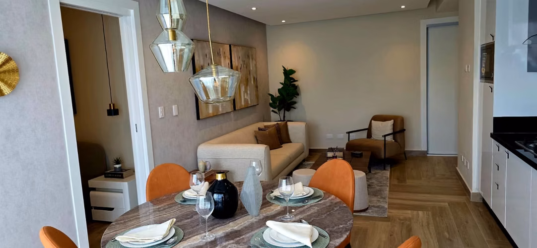 Apartment For Rent from 1 room and 2 bathrooms in Naco