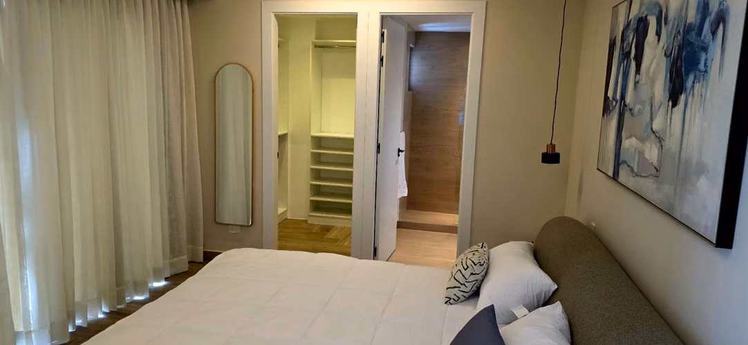Apartamento En Alquiler De 1 Habitación Y 2 Baños En Naco
