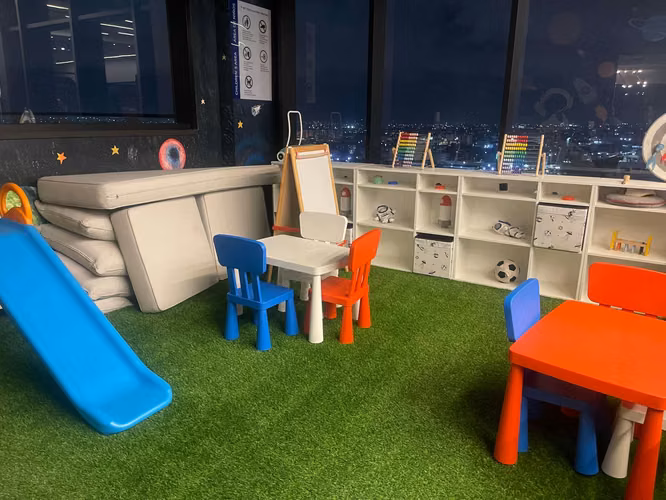 Apartamento En Alquiler De 1 Habitación Y 2 Baños En Naco - Imagen 5