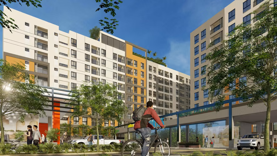 Invert Apartments 1HAB Only pay 20% During Delivery 2026