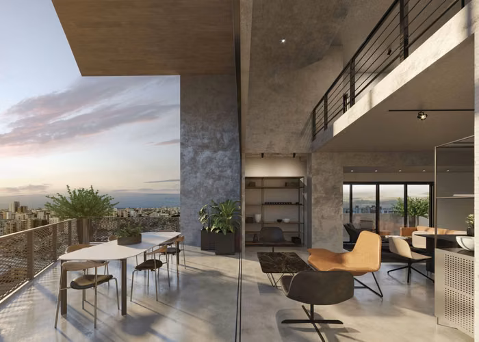 Invierte en tu Loft 1Hab Ideal P/Inversion o Vivir c/Area Social, Piscina, Gym - Imagen 7