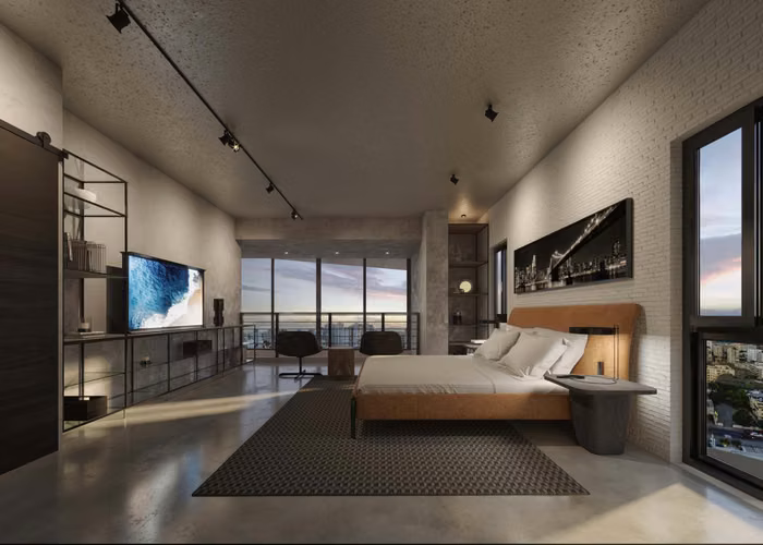 Invierte en tu Loft 1Hab Ideal P/Inversion o Vivir c/Area Social, Piscina, Gym - Imagen 8