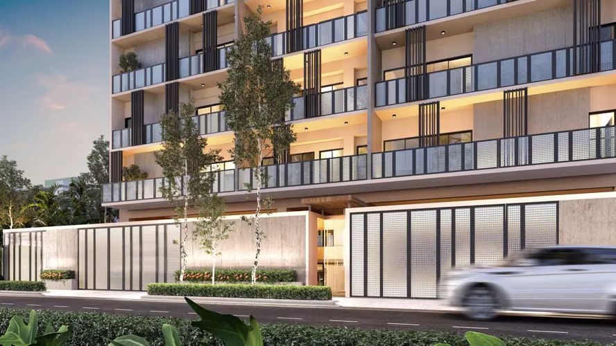 Apartamentos Ideal P/Vivir o Invertir c/Areas Social Rooftop