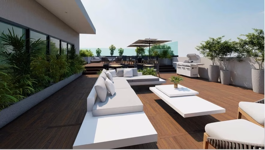 Apartamentos Ideal P/Vivir o Invertir c/Areas Social Rooftop