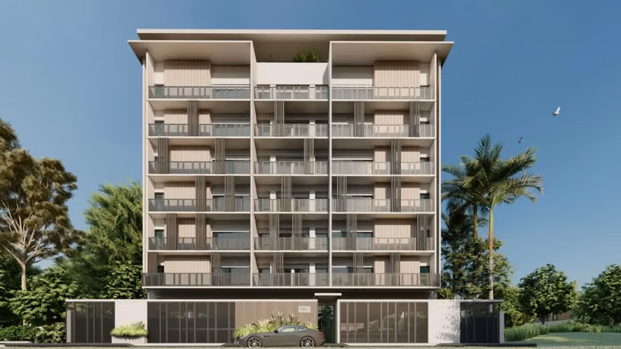 Apartamentos Ideal P/Vivir o Invertir c/Areas Social Rooftop