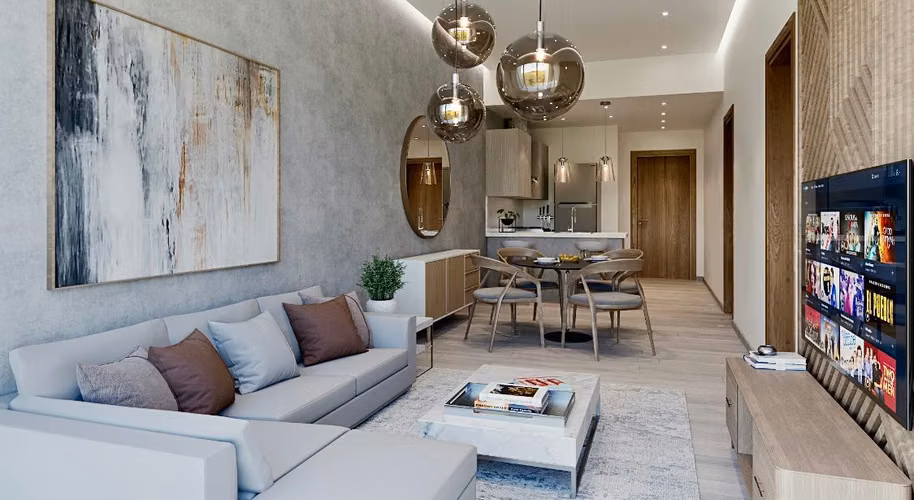 Apartamento en venta de 2 habitaciones en Paraiso