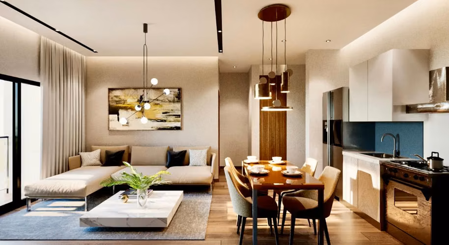 Apartamento en venta de 2 habitaciones en Paraiso