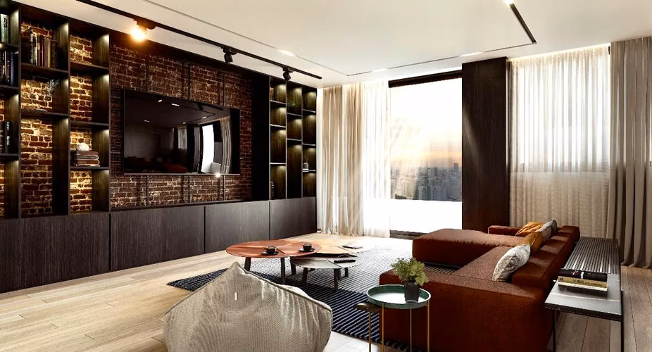 Apartamento en venta de 2 habitaciones en Paraiso