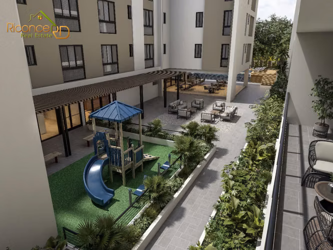 Apartamentos de 1, 2 y 3 habitaciones en construccion a pocos minutos el Body Shop