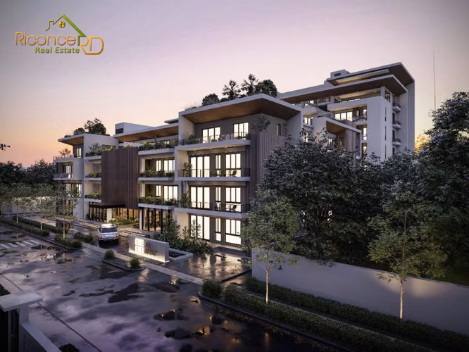 Apartamentos de 1, 2 y 3 habitaciones en construccion a pocos minutos el Body Shop