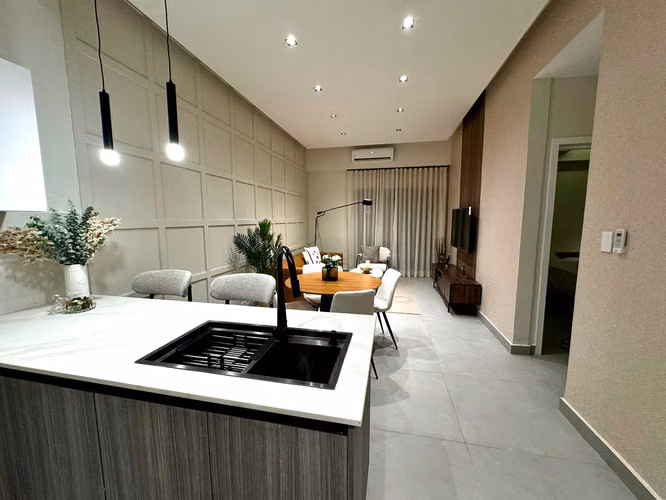 Apartamento En Alquiler De 1 Habitacion Y 2 Baños En Naco - Imagen 2