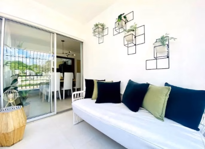 Apartamento en alquiler en Santo Domingo, Gazcue. Recien remodelado
