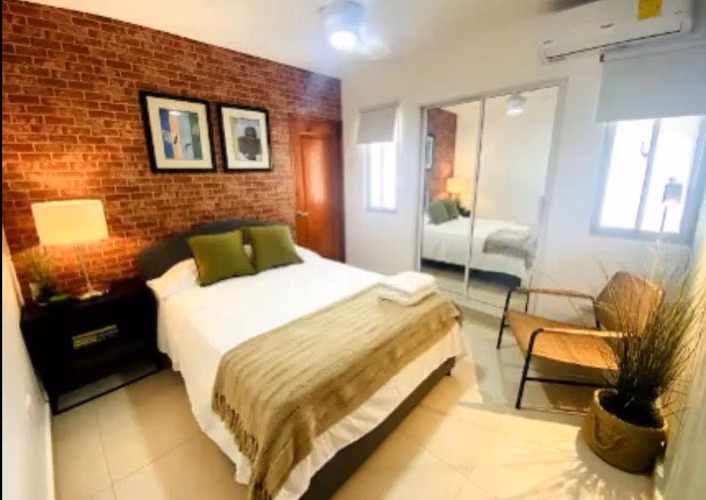 Apartamento en alquiler en Santo Domingo, Gazcue. Recien remodelado