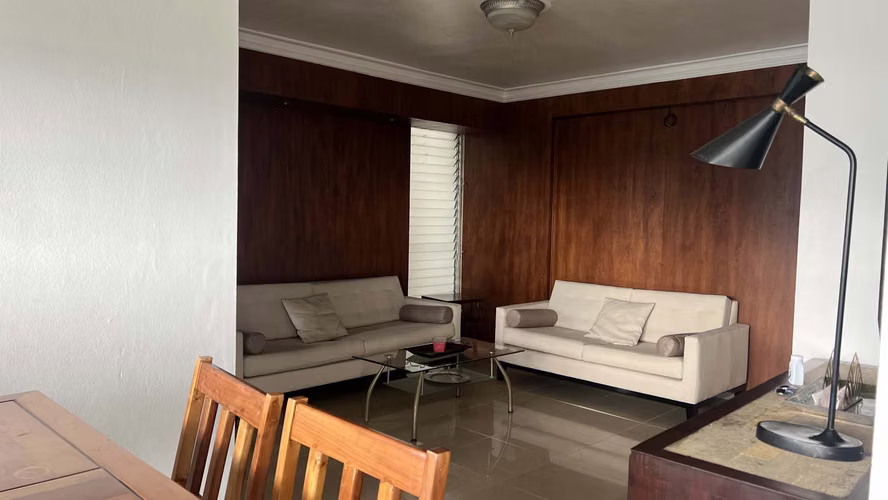 Apartamento amoblado en venta y alquiler en La Esperilla, Santo Domingo: - Imagen 1