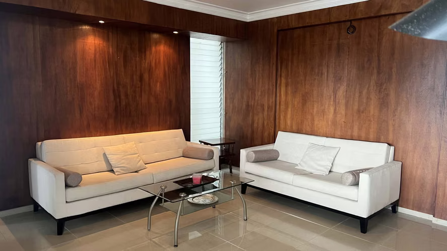 Apartamento amoblado en venta y alquiler en La Esperilla, Santo Domingo: - Imagen 4