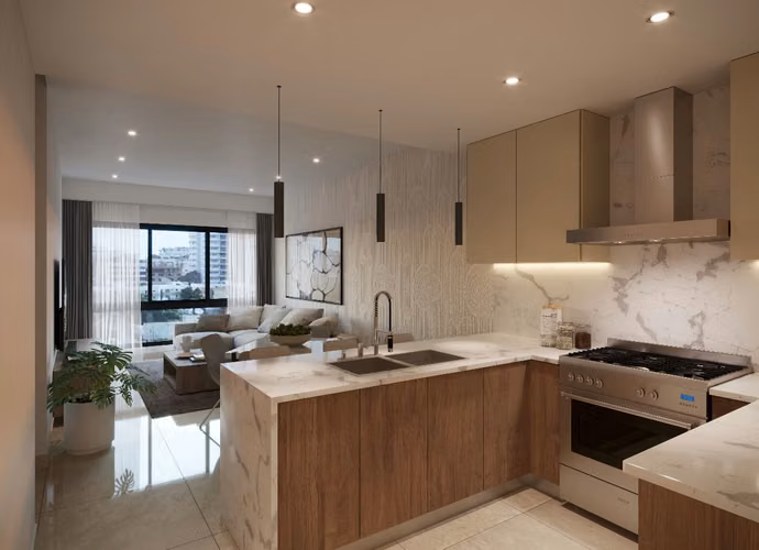 Apartamento de 3 habitaciones con terraza privada en Evaristo Morales - Imagen 10