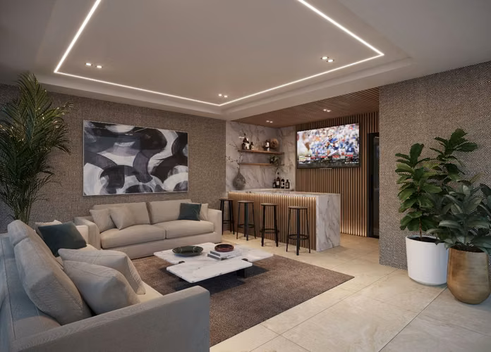 Apartamento de 3 habitaciones con terraza privada en Evaristo Morales - Imagen 11