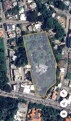 1693- TERRENO EN PARTE ALTA DE LA CIUDAD, PTO. PTA.