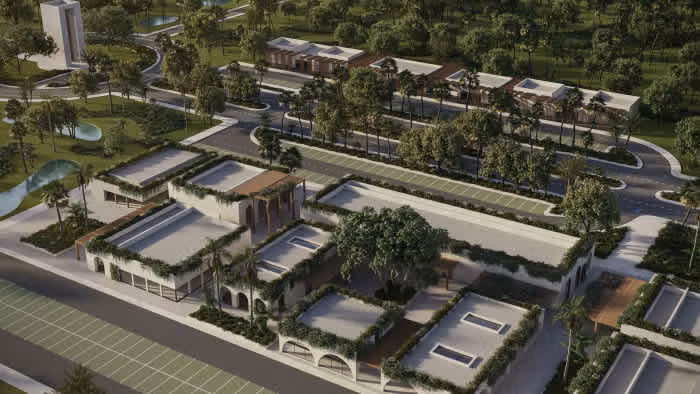 Terreno en Venta en Proyecto Cerrado en Punta Cana