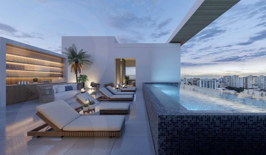 Apartamento en Venta de 1 Habitación en el Naco