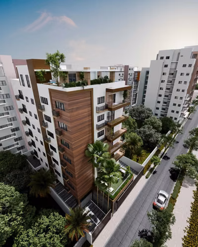 Apartamentos en venta en el Sector de Renacimiento de 3 habitaciones