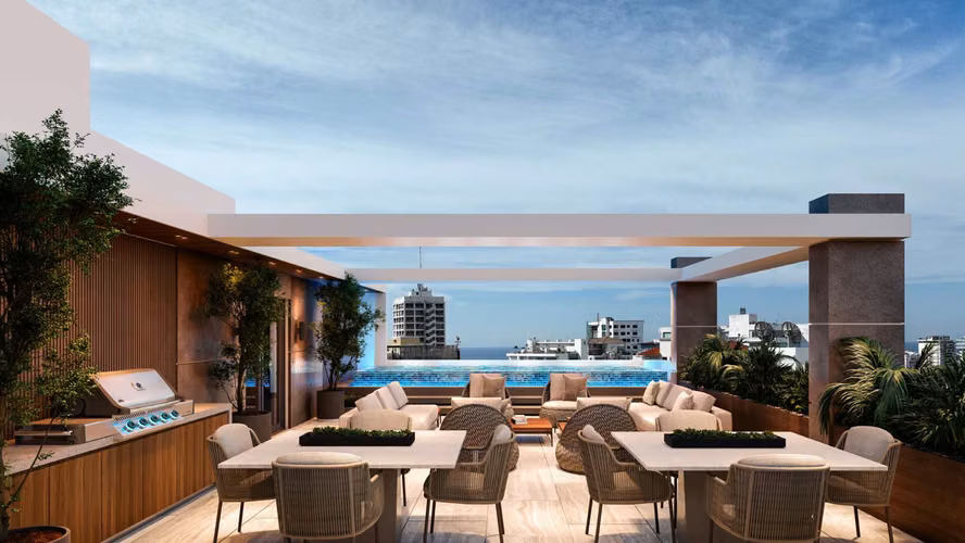 Apartamentos en venta en el Sector Renacimiento de 3 habitaciones