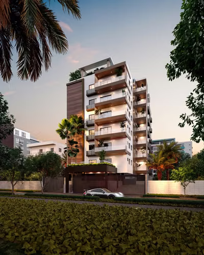 Apartamentos en venta en el Sector de Renacimiento de 3 habitaciones