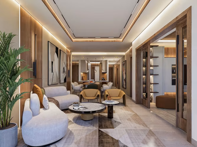 Apartamento en Arroyo Hondo Viejo en Venta de 3 Habitaciones + Estudio