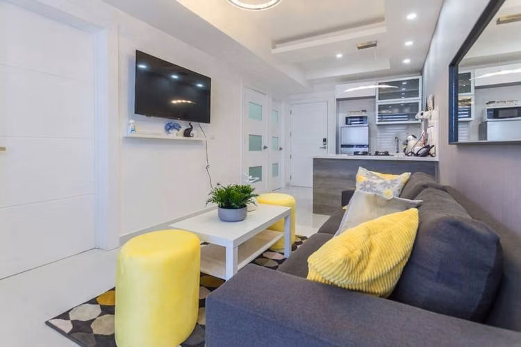 Apartamento amoblado en venta y alquiler en Urbanización Real