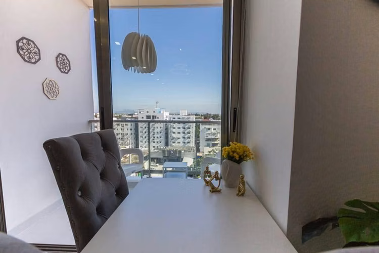 Apartamento amoblado en venta y alquiler en Urbanización Real