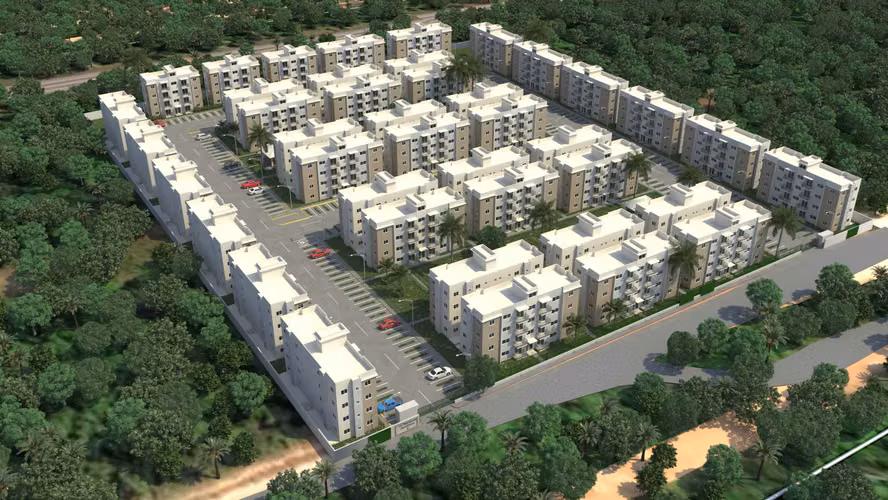 Apartamento en 1er nivel en Venta en Ciudad Juan Bosch