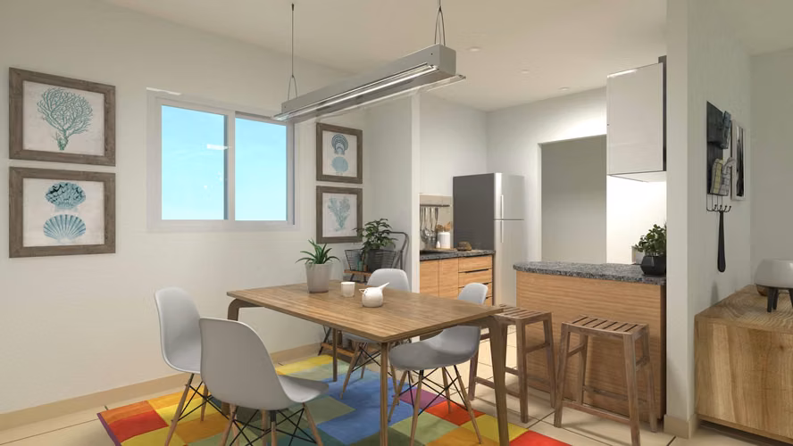 Apartamento en 1er nivel en Venta en Ciudad Juan Bosch