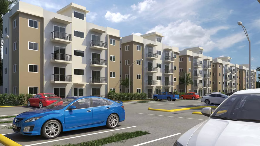 Apartamento en 1er nivel en Venta en Ciudad Juan Bosch